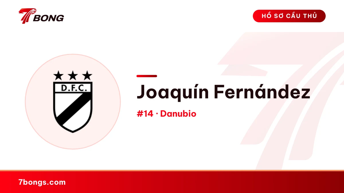Joaquín Fernández — Danubio