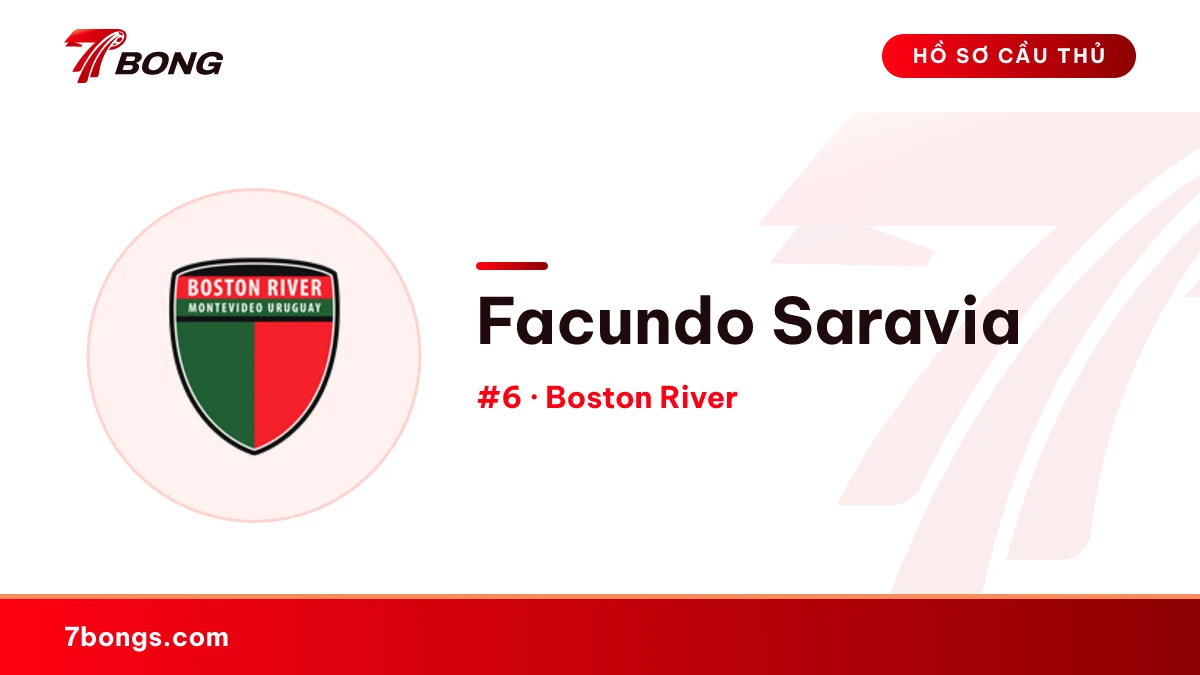 Facundo Saravia — Boston River