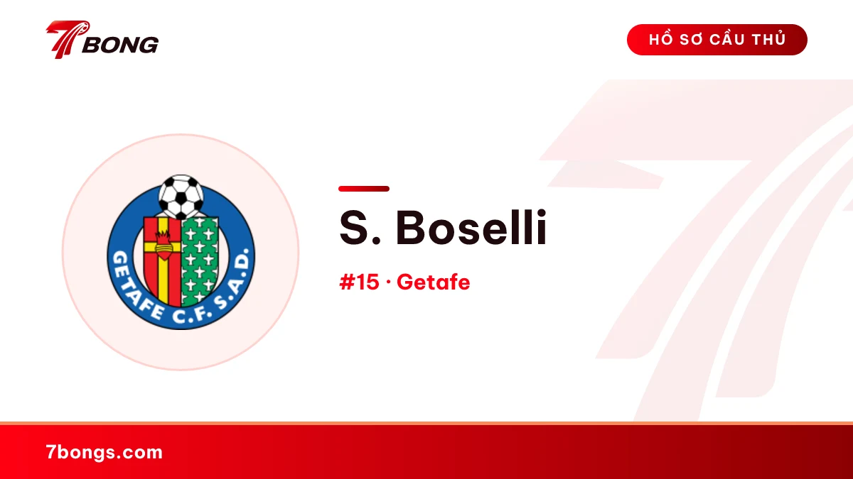 S. Boselli — Getafe