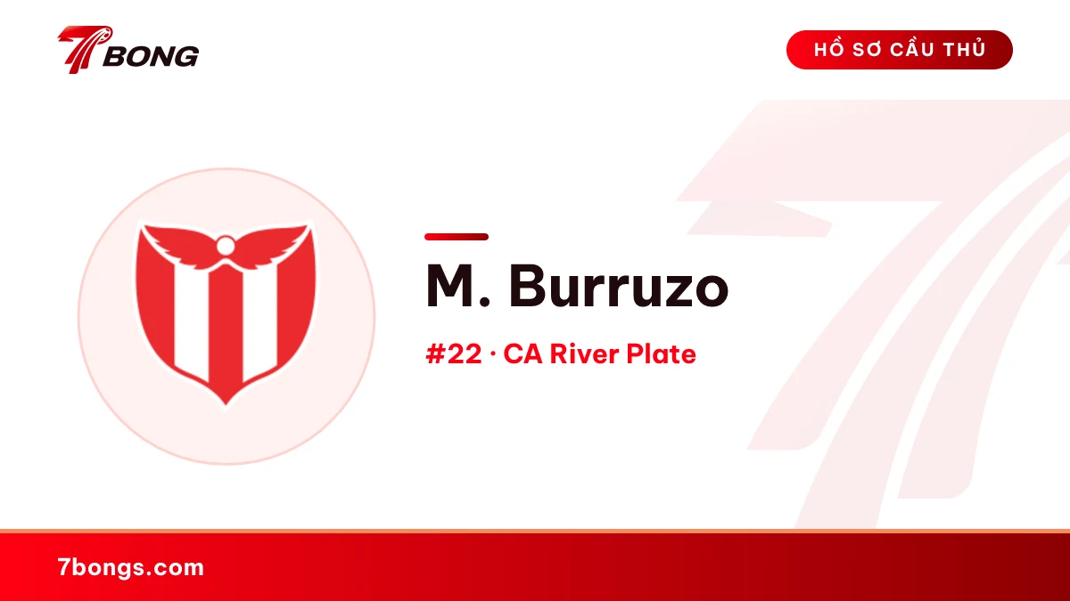 M. Burruzo — CA River Plate