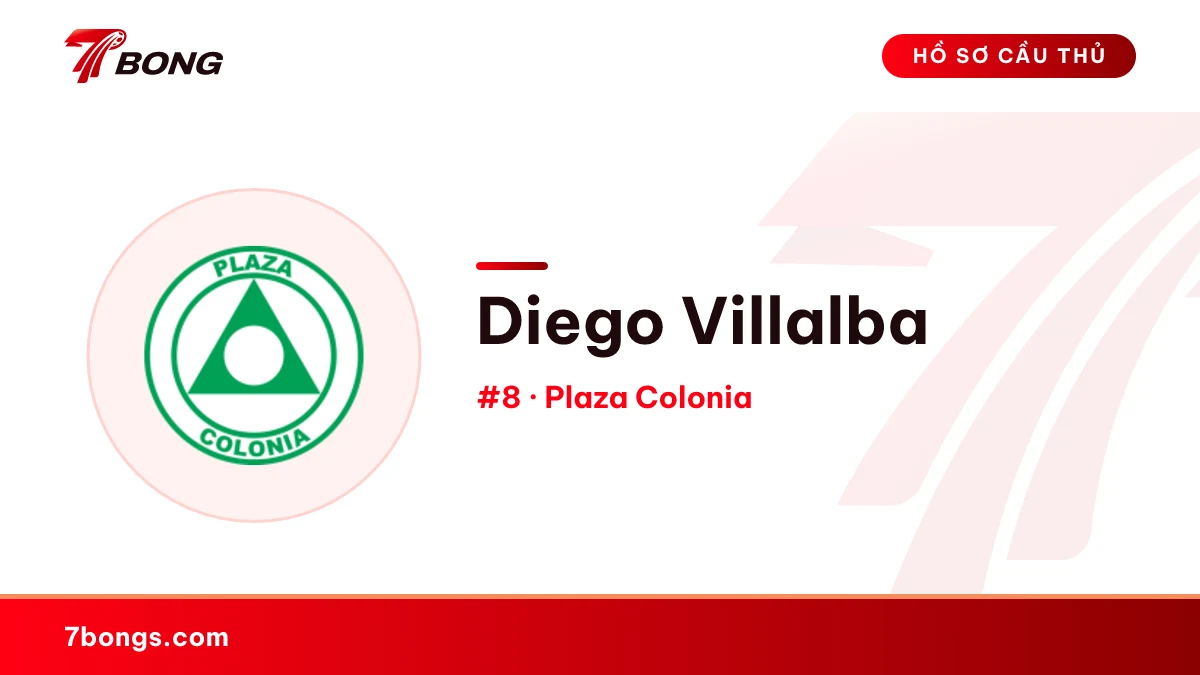 Diego Villalba — Plaza Colonia