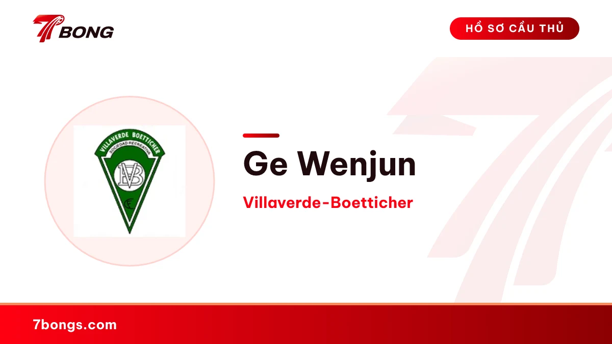 Ge Wenjun — Villaverde-Boetticher