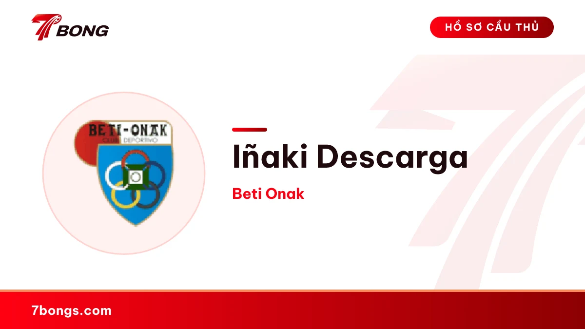 Iñaki Descarga — Beti Onak