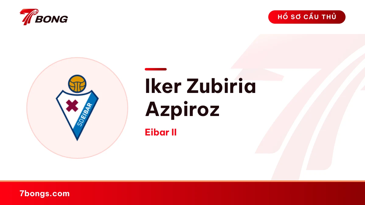 Iker Zubiria Azpiroz — Eibar II