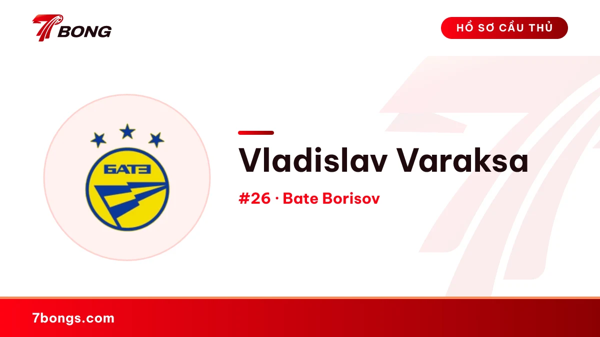 Vladislav Varaksa — Bate Borisov