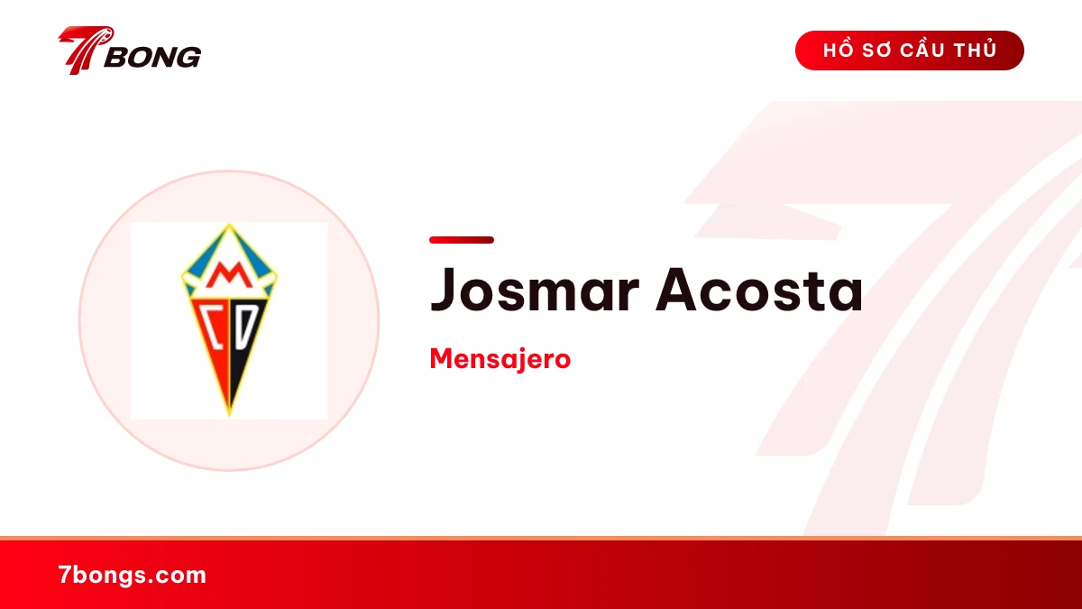 Josmar Acosta — Mensajero