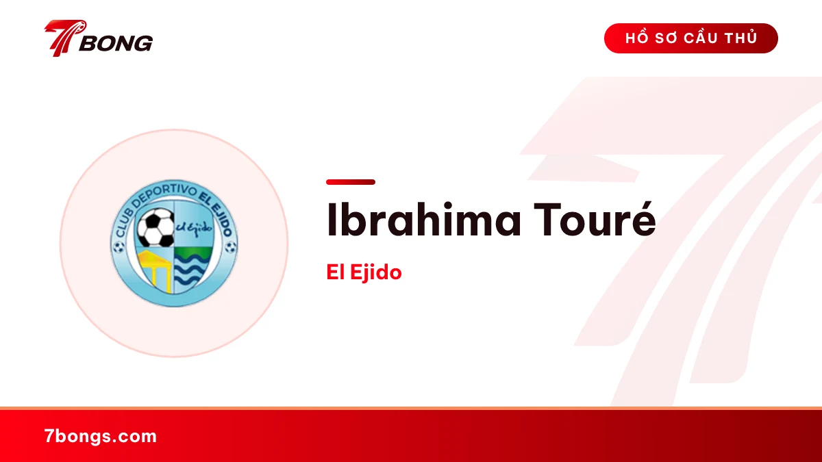 Ibrahima Touré — El Ejido