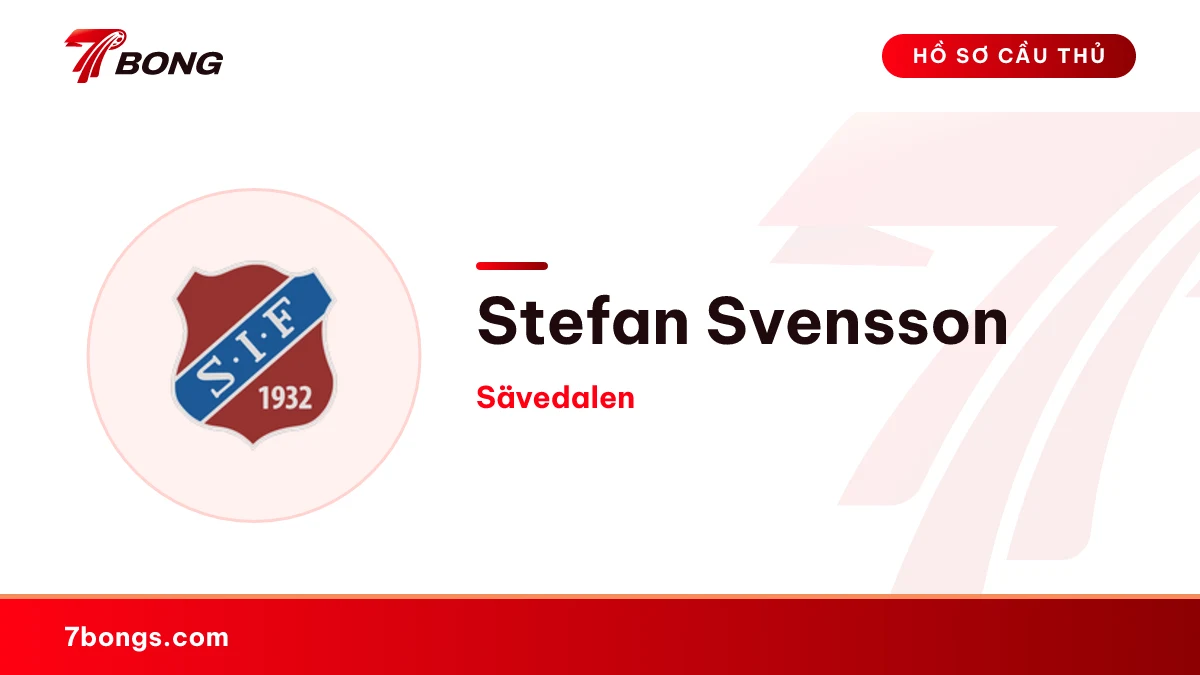 Stefan Svensson — Sävedalen