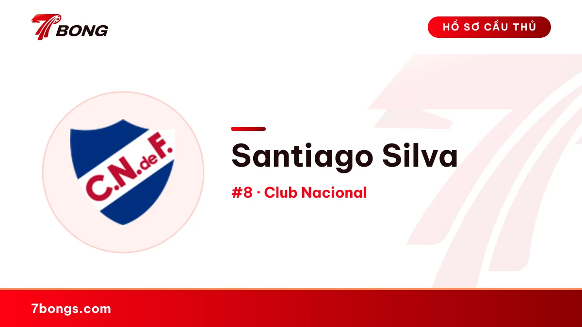 Santiago Silva — Club Nacional