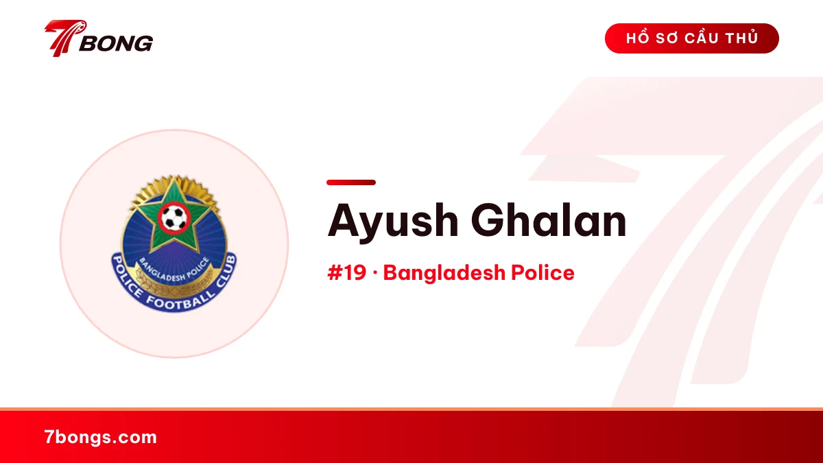 Ayush Ghalan — Bangladesh Police