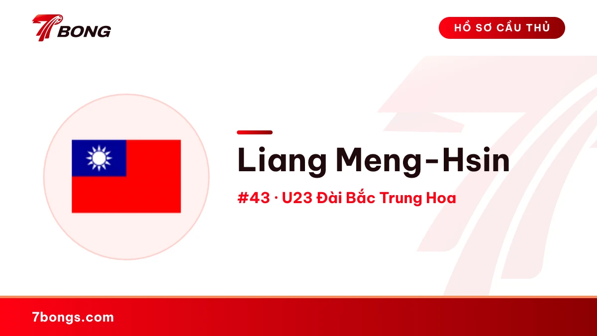 Liang Meng-Hsin — U23 Đài Bắc Trung Hoa