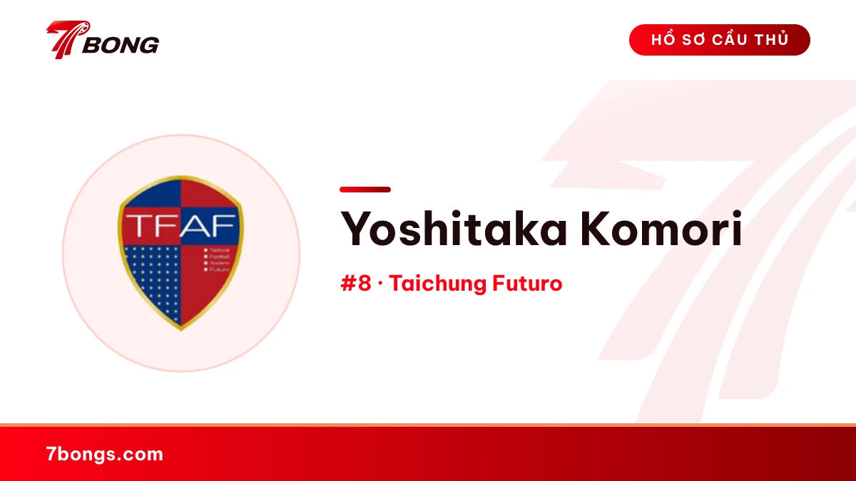 Yoshitaka Komori — Taichung Futuro