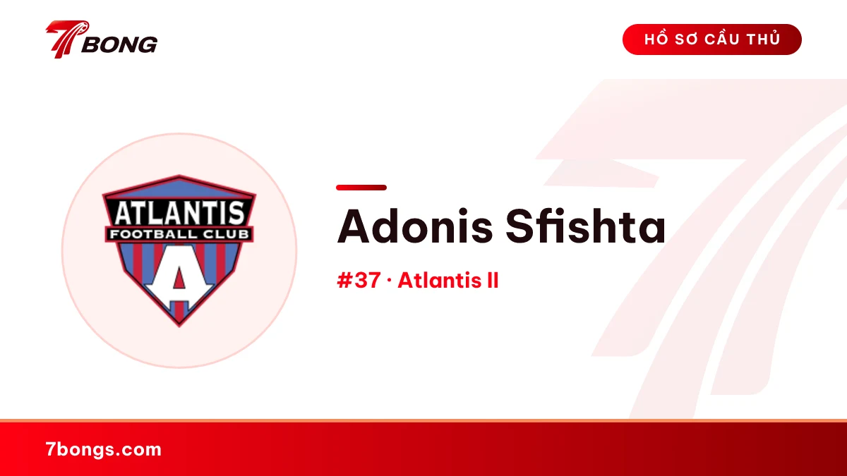 Adonis Sfishta — Atlantis II