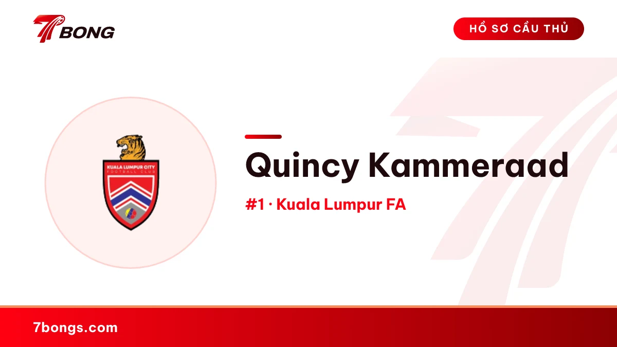 Quincy Kammeraad — Kuala Lumpur FA