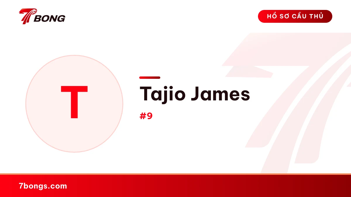 Tajio James
