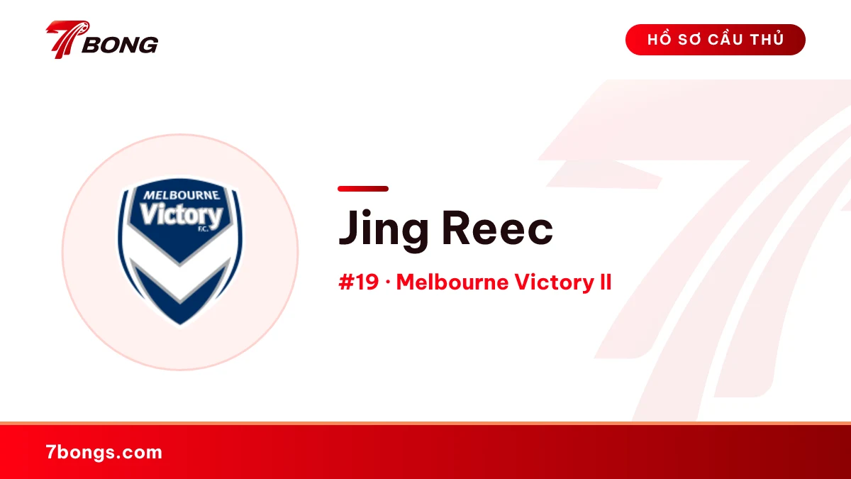 Jing Reec — Melbourne Victory II