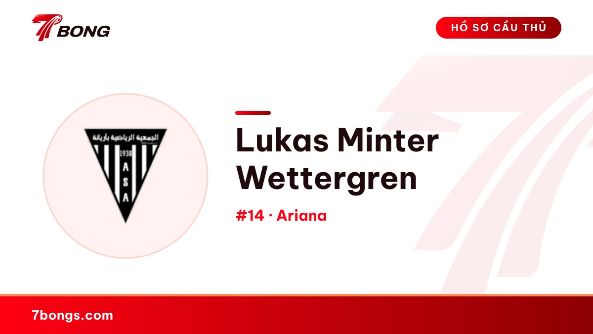 Lukas Minter Wettergren — Ariana