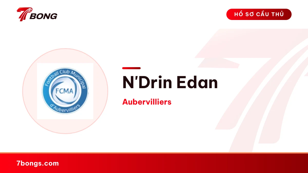 N'Drin Edan — Aubervilliers
