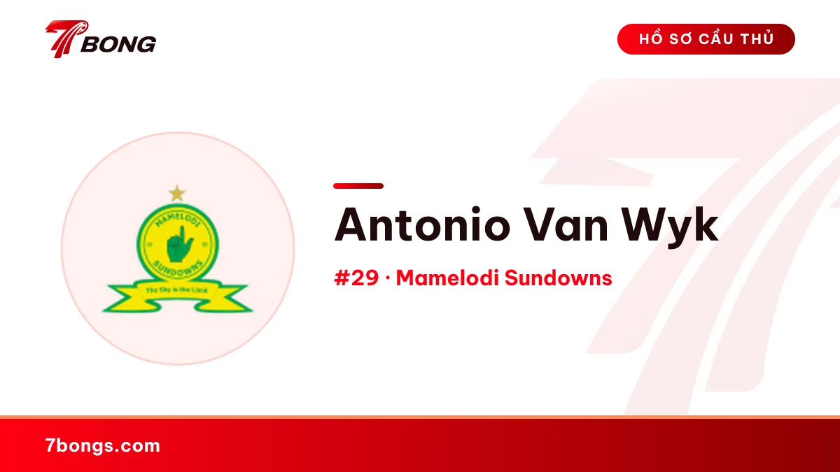 Antonio Van Wyk — Mamelodi Sundowns