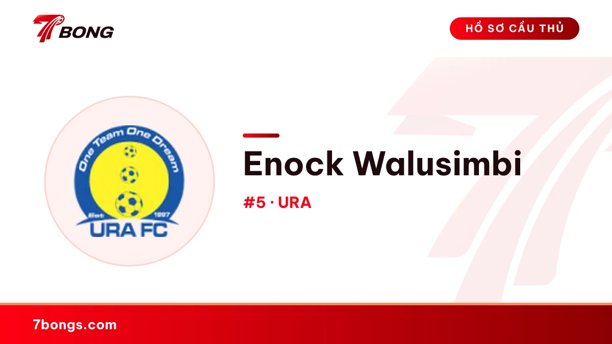 Enock Walusimbi — URA