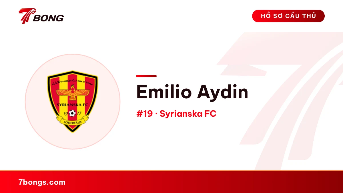 Emilio Aydin — Syrianska FC
