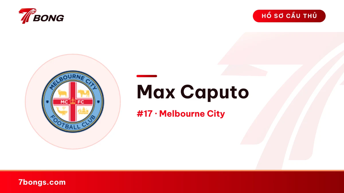 Max Caputo — Melbourne City