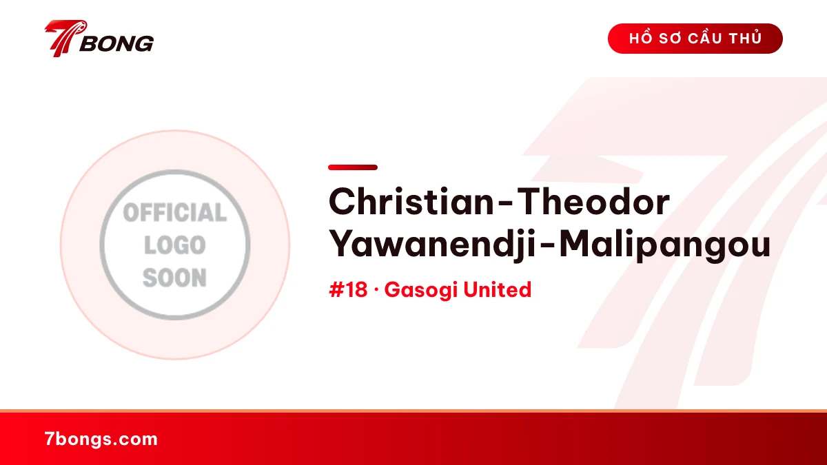 Christian-Theodor Yawanendji-Malipangou — Gasogi United