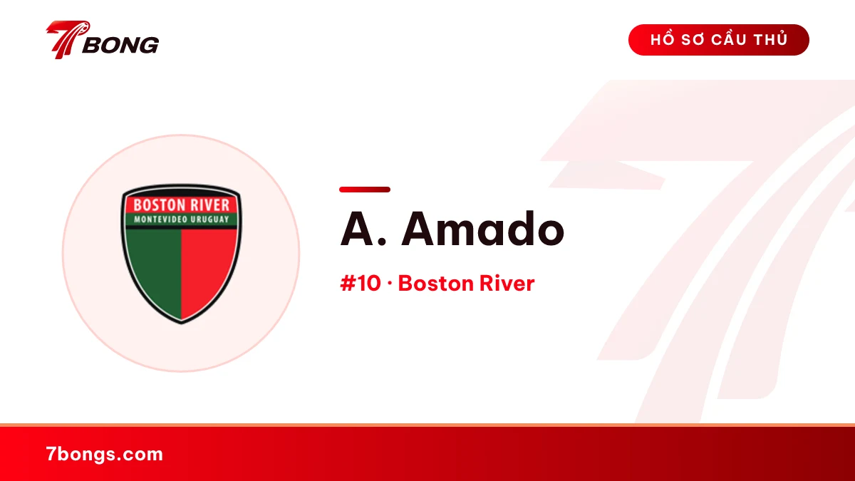 A. Amado — Boston River