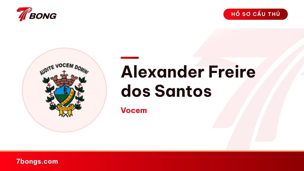 Alexander Freire dos Santos — Vocem