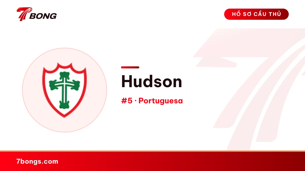 Hudson — Portuguesa