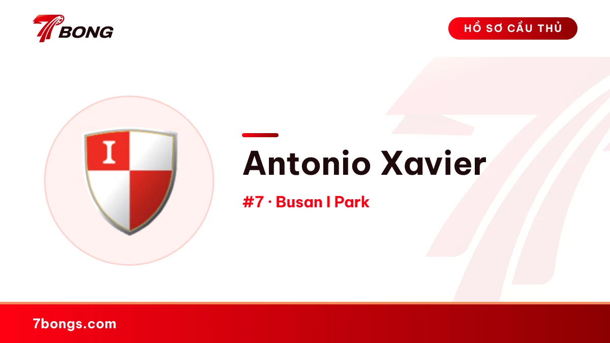 Antonio Xavier — Busan I Park