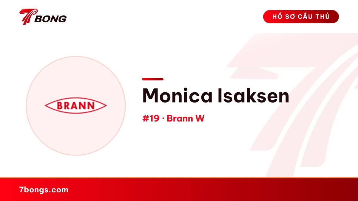 Monica Isaksen — Brann W