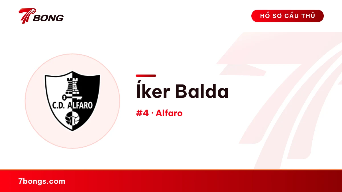 Íker Balda — Alfaro
