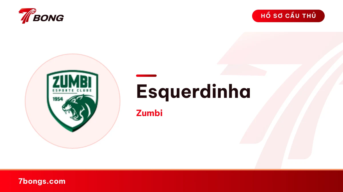 Esquerdinha — Zumbi