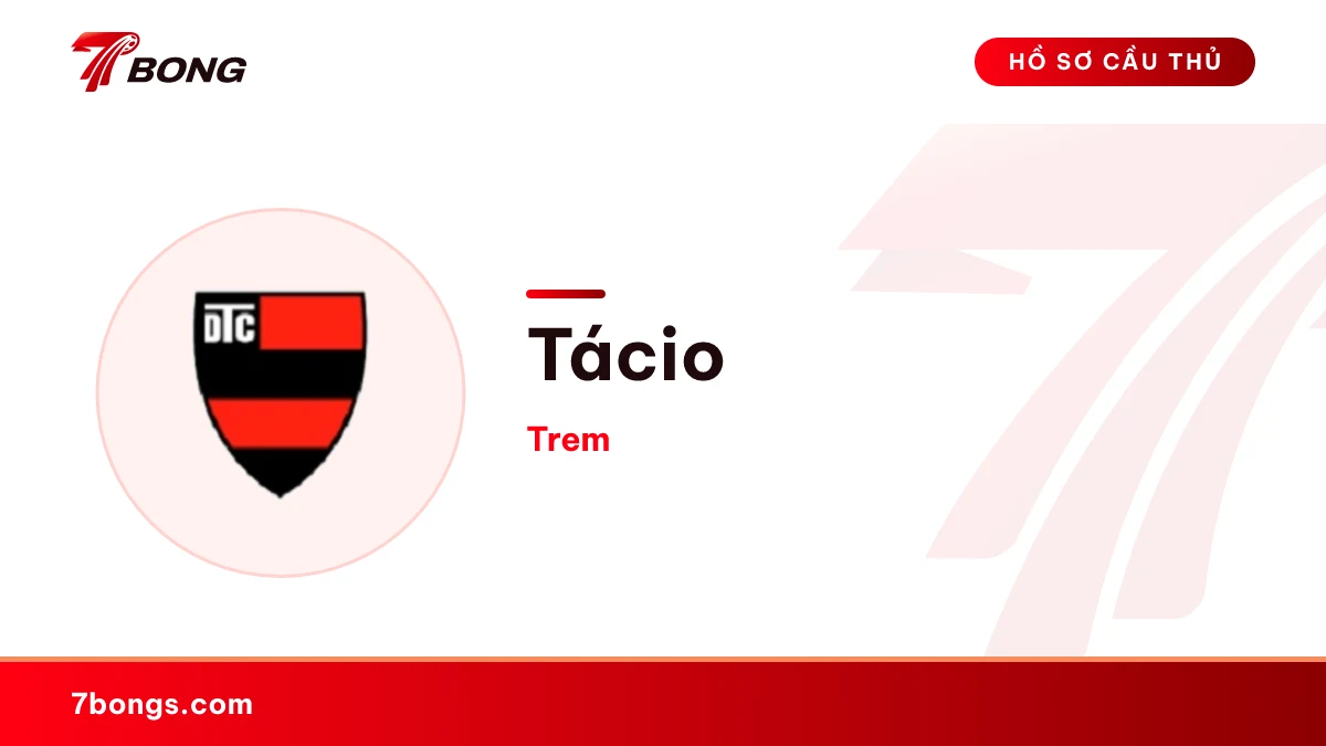 Tácio — Trem