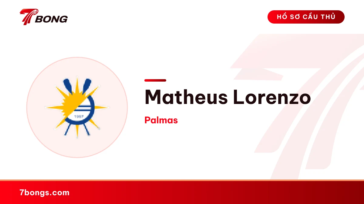 Matheus Lorenzo — Palmas