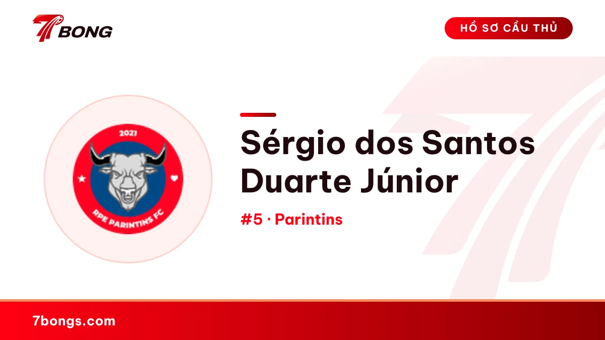 Sérgio dos Santos Duarte Júnior — Parintins