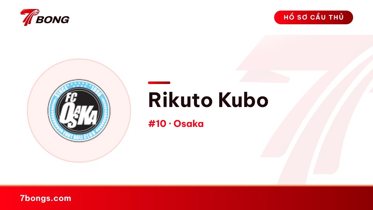 Rikuto Kubo — Osaka