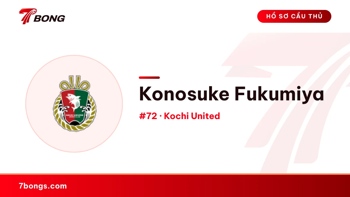 Konosuke Fukumiya — Kochi United
