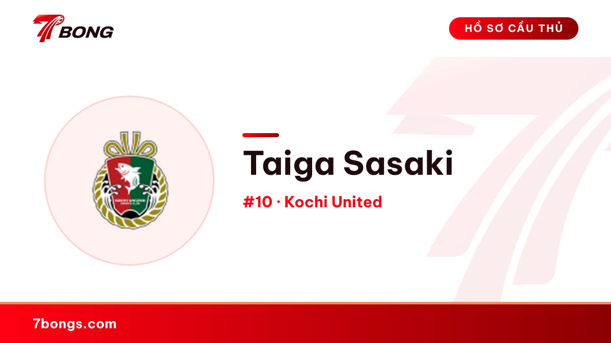 Taiga Sasaki — Kochi United