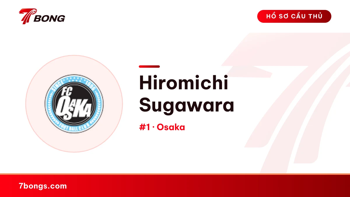 Hiromichi Sugawara — Osaka
