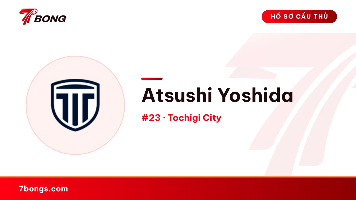 Atsushi Yoshida — Tochigi City