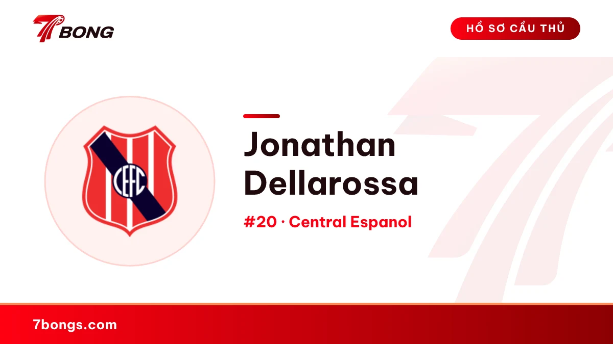 Jonathan Dellarossa — Central Espanol
