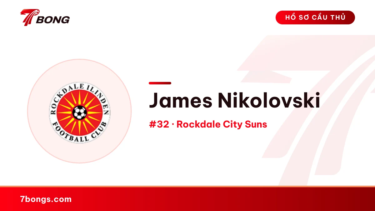 James Nikolovski — Rockdale City Suns