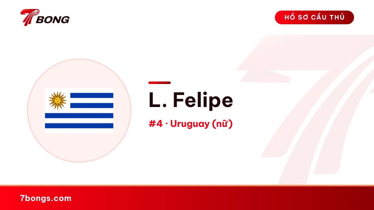 L. Felipe — Uruguay (nữ)