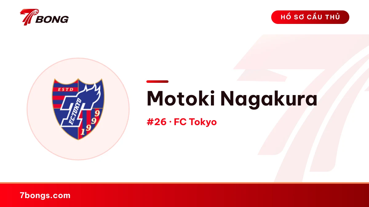 Motoki Nagakura — FC Tokyo