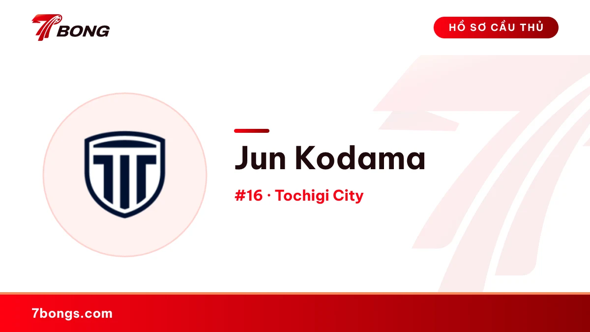 Jun Kodama — Tochigi City