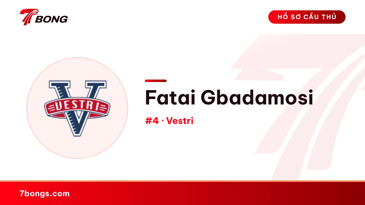 Fatai Gbadamosi — Vestri