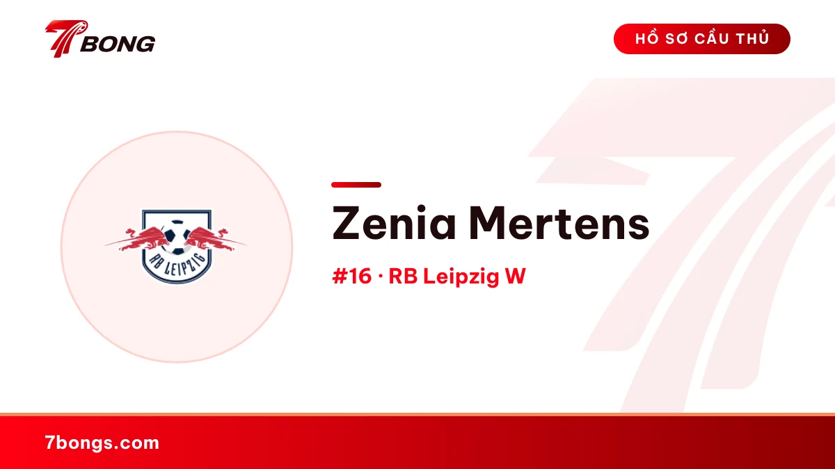 Zenia Mertens — RB Leipzig W