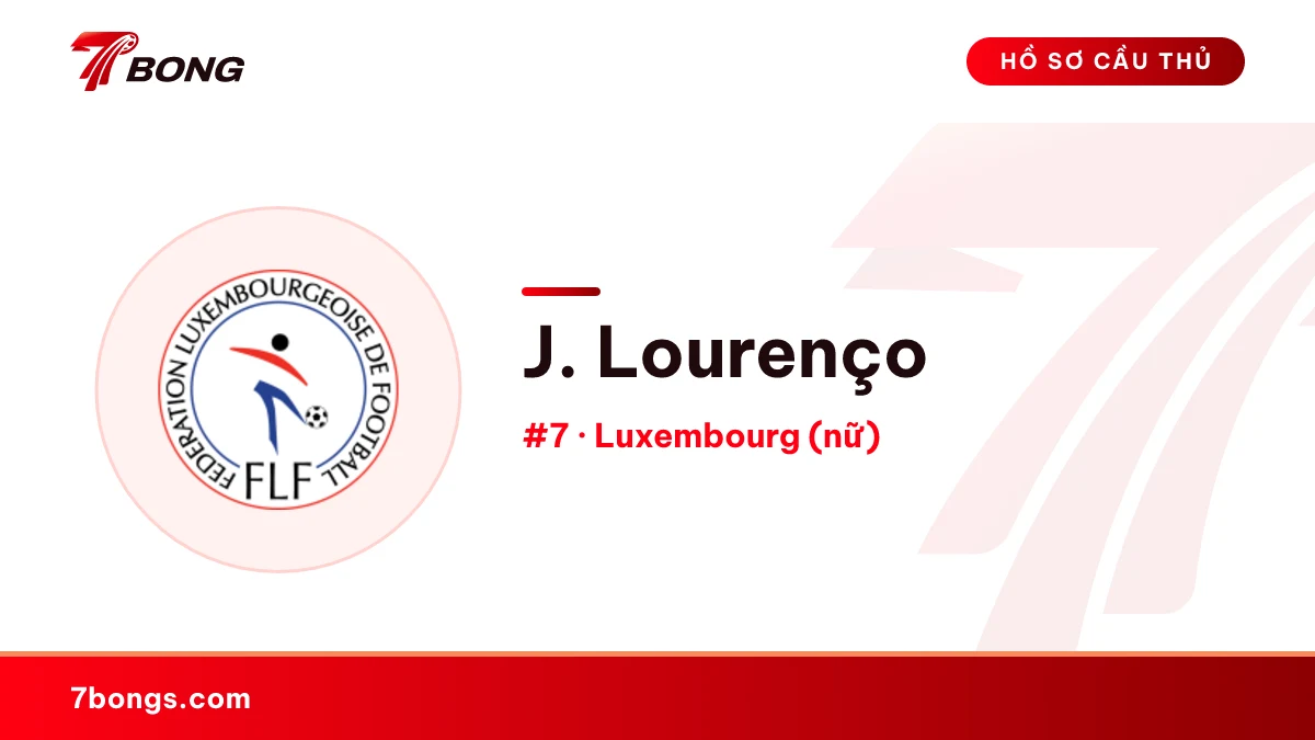 J. Lourenço — Luxembourg (nữ)